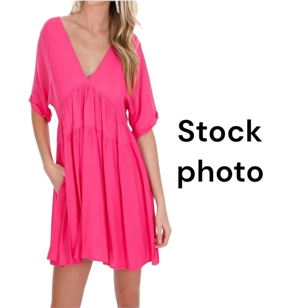 NWT Mustard Seed Darling Girl Tiered Dress Size M